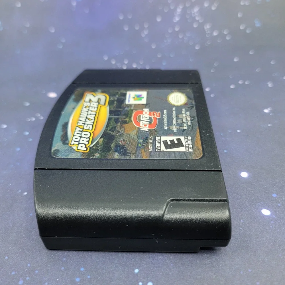 Tony Hawks Pro Skater 3 Nintendo 64 N64 Activision Authentic Video Game